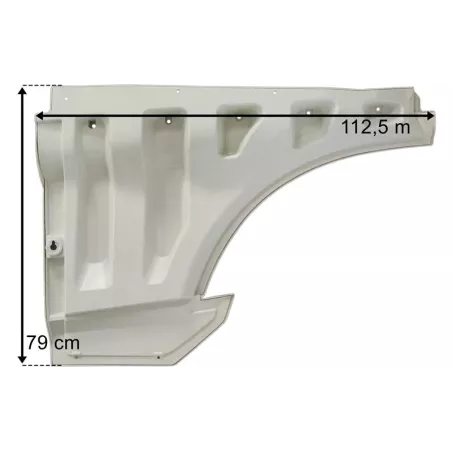 Mercedes Actros F Door Extension RH