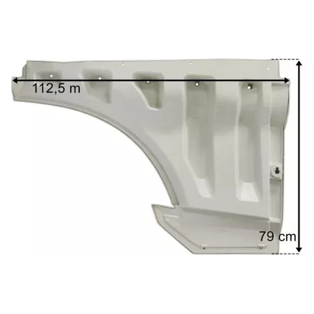 Mercedes Actros F Door Extension LH