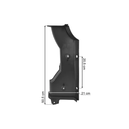 Mercedes Actros F Bumper End LH