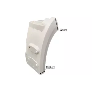 MERCEDES AROCS ANTOS MP4 GUARDABARROS CABINA TRASERO DCH