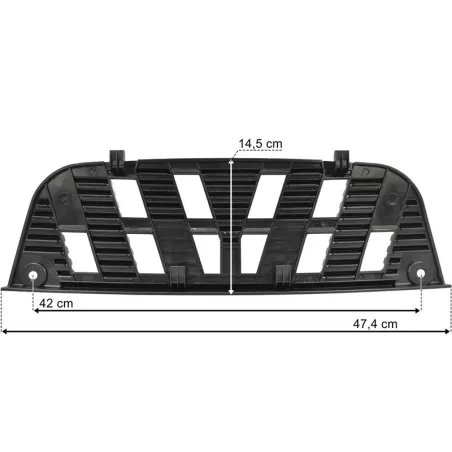 Mercedes Actros MP4 MP5 Obere Trittstufe Abdeckung