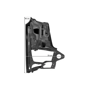 Mercedes Arocs Stoßstange Links (Fahrerhaus 2500mm)
