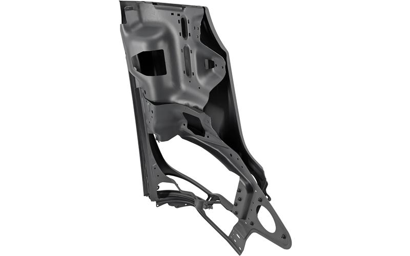 Mercedes Arocs Paragolpes Izq (Cabina 2500mm)