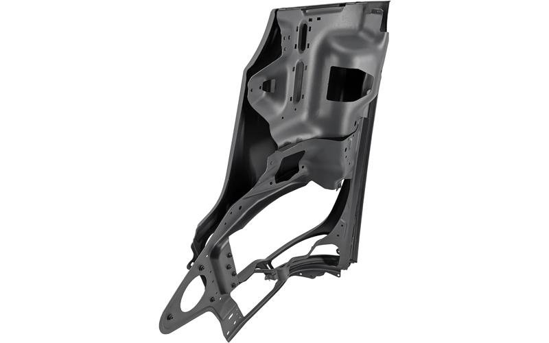 Mercedes Arocs Zderzak Prawy (Kabina 2500mm)