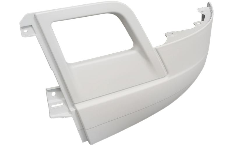 Mercedes Arocs 2500 Spoiler Parachoques Izquierdo