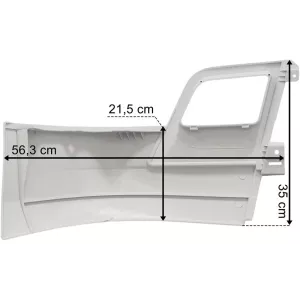 Mercedes Arocs 2500 Stoßstange Spoiler Links