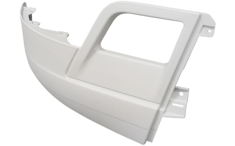 Mercedes Arocs 2500 Spoiler Parachoques Derecho