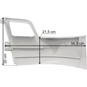 Mercedes Arocs 2500 Stoßstange Spoiler Rechts