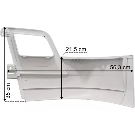 Mercedes Arocs 2500 Stoßstange Spoiler Rechts