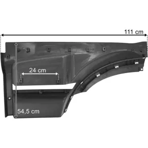 Mercedes Actros F ВЕРХНЯЯ СТУПЕНЬ ПРАВАЯ