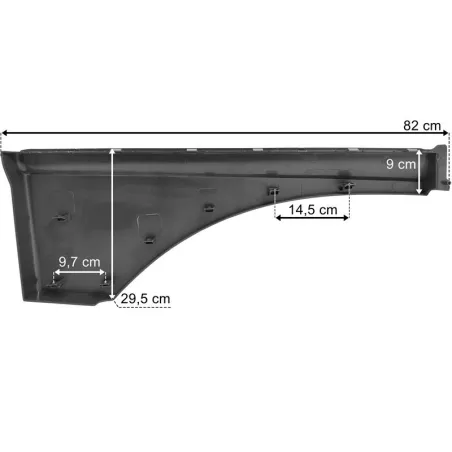 Mercedes Actros F Cache D’aile / Garde-boue Arrière Gauche