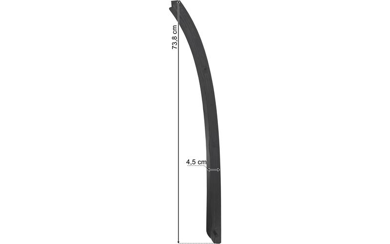 Mercedes Actros MP4 / MP5 Mudguard Extension RH
