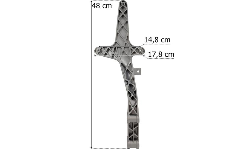 Mercedes Actros F Soporte de Fijación de Faro Dch