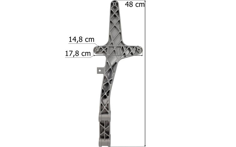 Mercedes Actros F Soporte de Fijación de Faro Izq