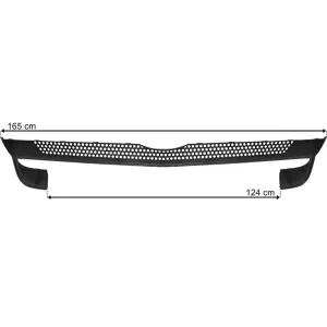 Mercedes Actros F Calandre / Grille Centrale