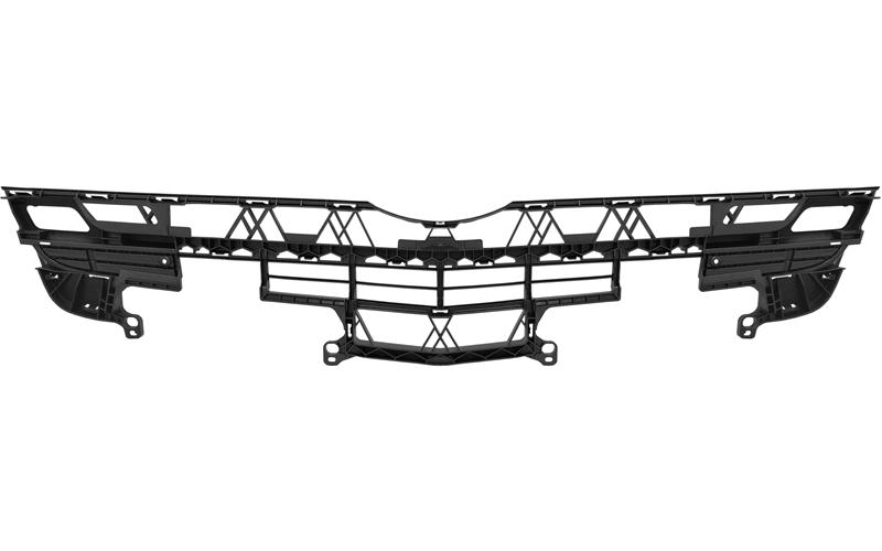 Mercedes Actros F Kühlergrill Mitte Halter