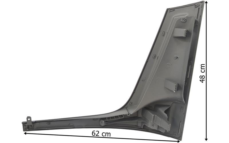 Mercedes Actros MP4 / MP5 Marco Faro Delantero Dch