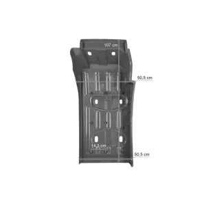 Mercedes Actros F Aile / Garde-boue Arrière de Cabine Gauche