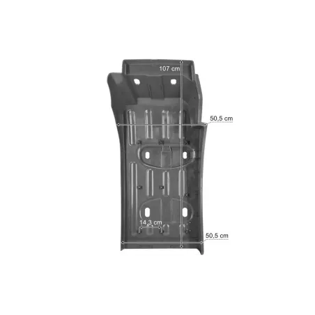 Mercedes Actros F Aile / Garde-boue Arrière de Cabine Gauche