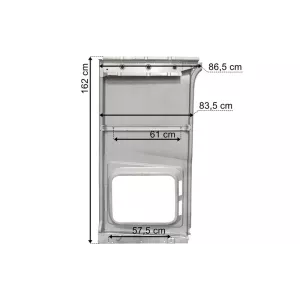Mercedes Actros MP4 Big / Giga Space Panel Boczny Kabiny Lewy