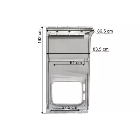 Mercedes Actros MP4 Big / Giga Space Kabinen Seitenpaneel Links