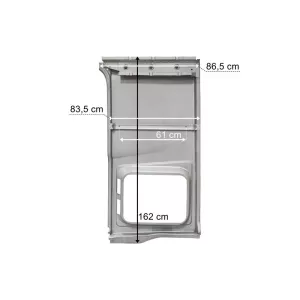 Mercedes Actros MP4 Big / Giga Space Panel Boczny Kabiny Prawy