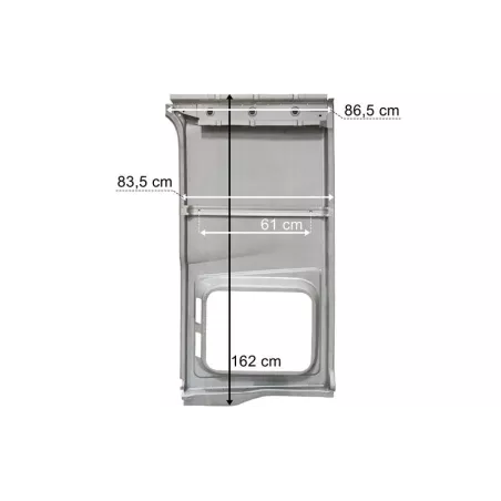Mercedes Actros MP4 Big / Giga Space Panel Lateral de Cabina Derecho