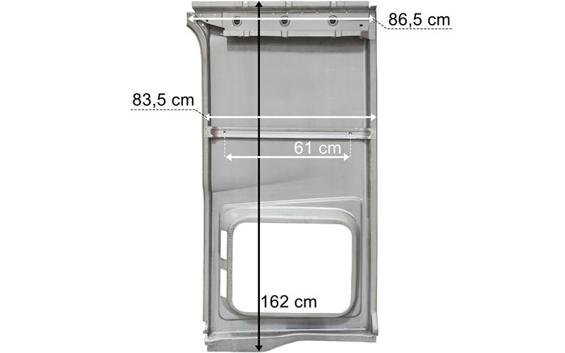 Mercedes Actros MP4 Big / Giga Space Cabin Side Panel RH