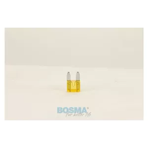 Bosma Flachsicherung Mini 5A Hellbraun