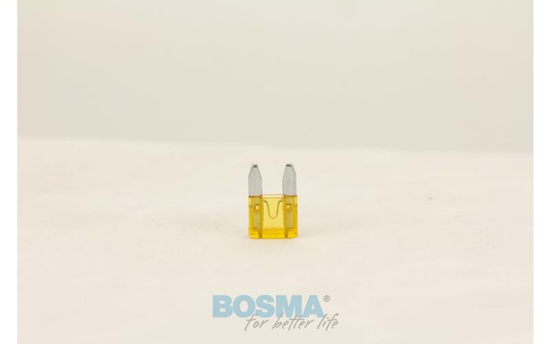 Bosma Flachsicherung Mini 5A Hellbraun