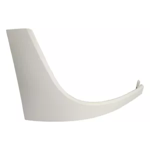 Mercedes Actros MP4 Classic Space Headlamp Frame RH (White)