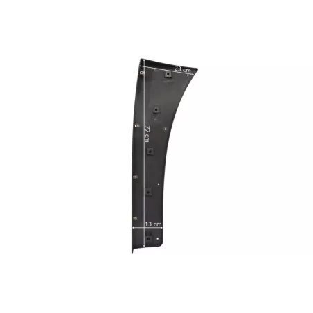 Mercedes MP4 Giga Space LH Cab Mudguard Trim