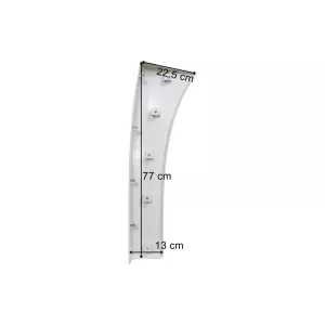 Mercedes MP4 LH Cab Mudguard Trim
