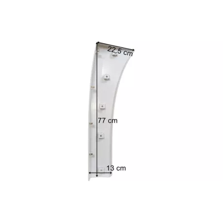 Mercedes MP4 LH Cab Mudguard Trim