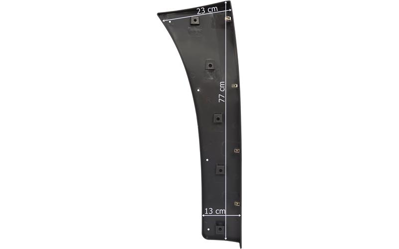 Mercedes MP4 Giga Space RH Cab Mudguard Trim