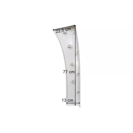 Mercedes MP4 Giga Space Joint de Garde-boue / Aile Cabine Droit