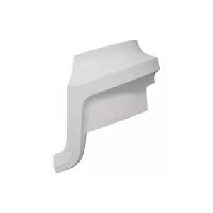 Mercedes Actros MP4 / MP5 Carénage de Para-chocs Gauche (Blanc)