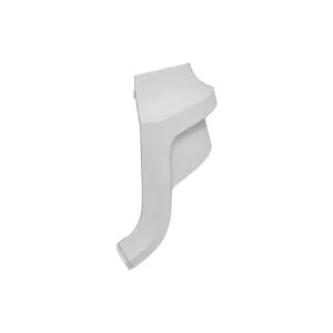 Mercedes Actros MP4 / MP5 Carénage de Para-chocs Gauche (Blanc)