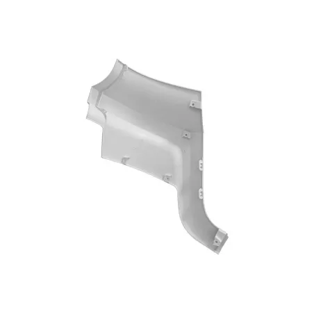Mercedes Actros MP4 / MP5 Bumper Air Deflector / Fairing LH (White)