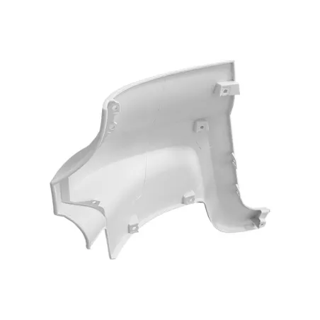 Mercedes Actros MP4 / MP5 Carénage de Para-chocs Gauche (Blanc)