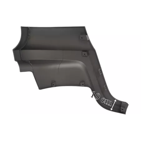 Mercedes Actros MP4 Big Space Deflector de Viento de Paragolpes Izq