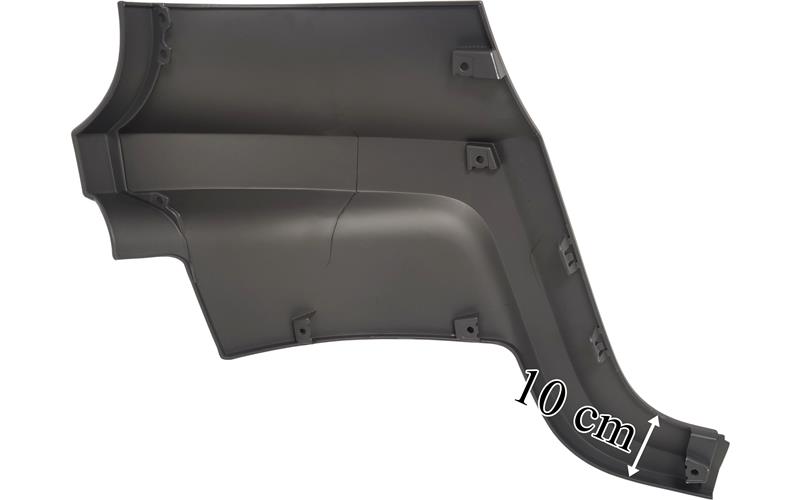 Mercedes Actros MP4 Big Space Bumper Air Fairing / Deflector LH