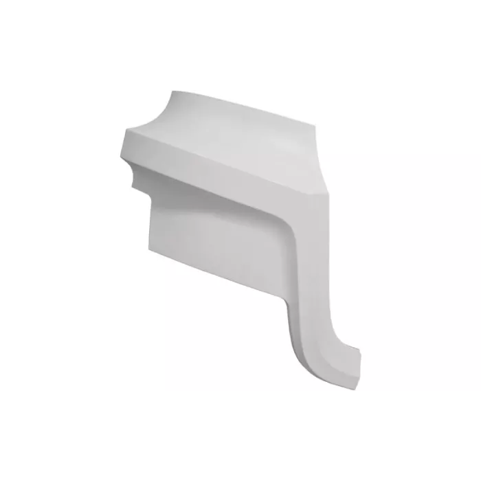 Mercedes Actros MP4 / MP5 Carénage de Pare-chocs Droit (Blanc)