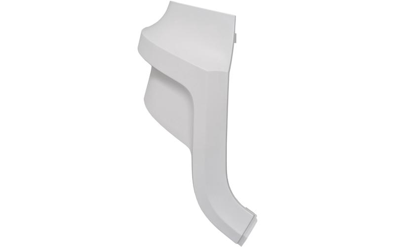 Mercedes Actros MP4 / MP5 Bumper Air Deflector / Fairing RH (White)