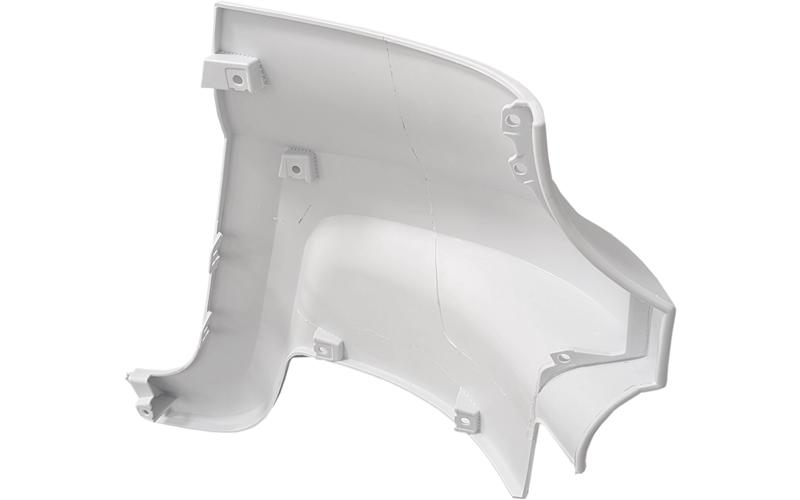 Mercedes Actros MP4 / MP5 Carénage de Pare-chocs Droit (Blanc)