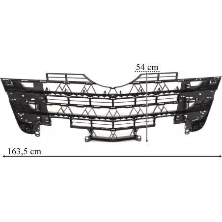 Mercedes Actros MP4 MP5 Inneres Gitter Für Kühlergrill