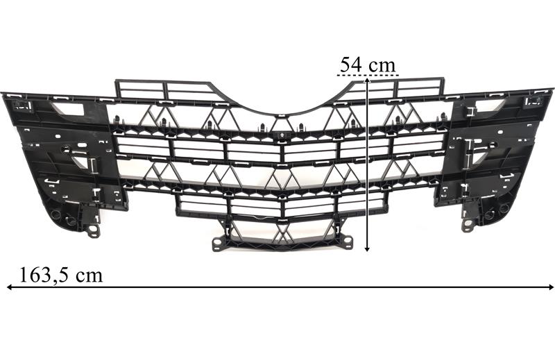 Mercedes Actros MP4 / MP5 Krata Wewnętrzna Atrapy