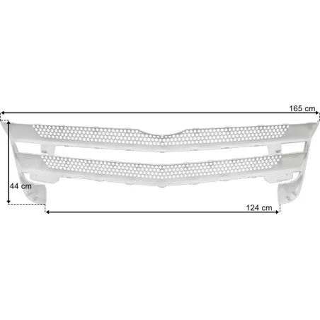 Mercedes Actros MP4 / MP5 Lower Grille