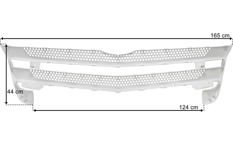 Mercedes Actros MP4 / MP5 Calandre / Grille Inférieure