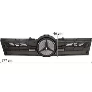 Mercedes Actros MP4 / MP5 Atrapa Górna